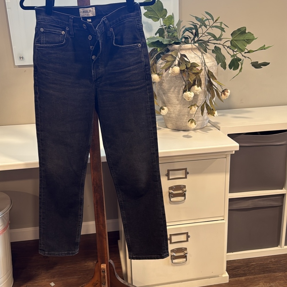 Agolde Riley Crop jeans size 25